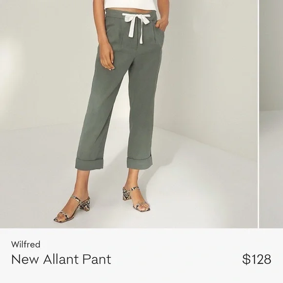 Wilfred New Allan’s Pant SZ 2 NWT - Picture 10 of 11